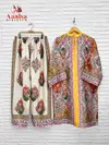Turkis Vol 4 By Aasha Modal Satin Printed Co Ord Set Wholesale Price In Surat